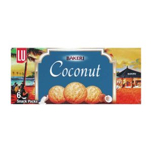 LU Bakeri Coconut Cookies, 6 Snack Packs - Image 3