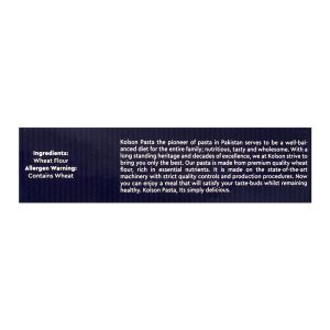 Kolson Macaroni Long 450g Box - Image 4