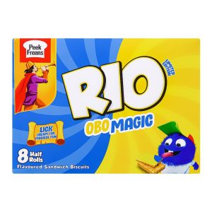 Peek Freans Rio Obo Magic Biscuits Half Roll, 8-Pack - Image 1