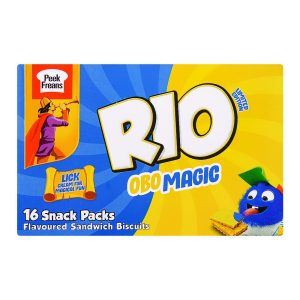 Peek Freans Rio Obo Magic Biscuits Snack Pack, 16-Pack - Image 2