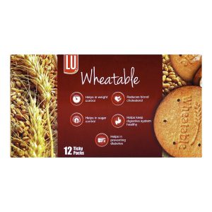 LU Wheatable Biscuits, 12 Ticky Packs - Image 3