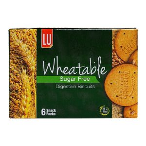 LU Wheatable Sugar Free Biscuits, 6 Snack Packs - Image 3