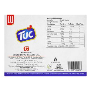 LU Tuc Biscuit, Half Roll Box - Image 3