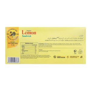 Peek Freans Original Lemon Sandwich, 16-Snack Pack - Image 3