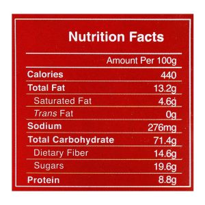 Peek Freans Whole Wheat Slices, 12-Snack Pack - Image 5