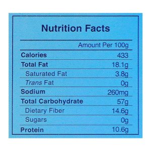 Peek Whole Wheat Sugar Free Slices, 12-Snack Pack - Image 4