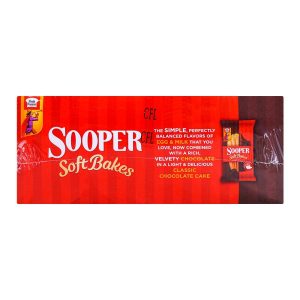 Peek Freans Sooper Soft Bakes Classic Chocolate Cake, 12-Pack - Image 4