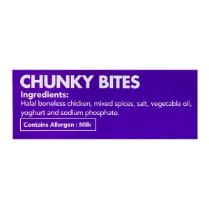 Sabroso Chunky Bites, Chicken, 500g - Image 4