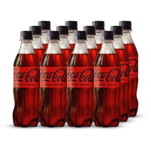 COKE ZERO BOTTLE 500 ML-CARTON - Image 1