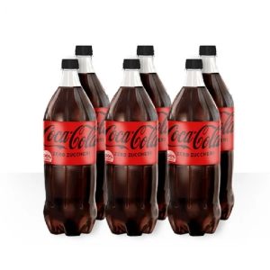 COKE ZERO BOTTLE 1.5 LTR-CARTON - Image 1