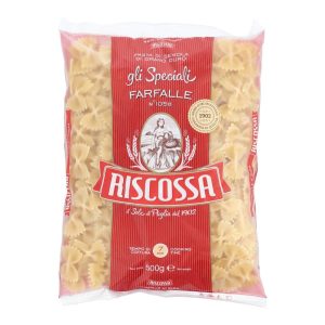 RISCOSSA PASTA FARFALLE 500GM - Image 1