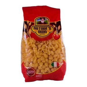 NATURES OWN BRAND MEDIUM SHELL 400 GM - Image 1