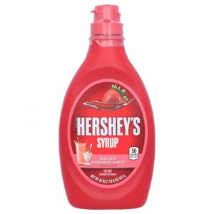 HERSHEYS SYRUP STRAWBERRY 623 GM - Image 1