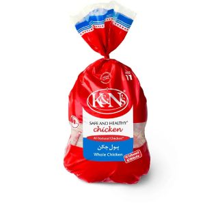 K AND N WHOLE CHICKEN WITHOUT GIBLETS 1 KG - Image 1