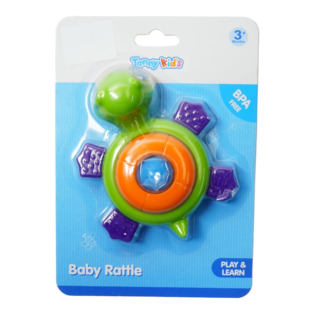 TY9042 TANNY KIDS BABY RATTLE TORTOISE ID – HMH MART